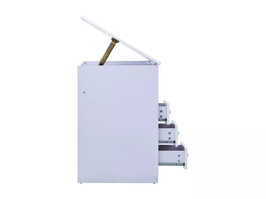 Bureau pour enfants Inclinable Blanc