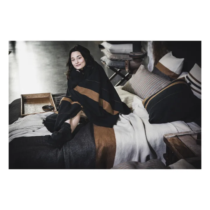 Libeco Plaid Oscar | Noir