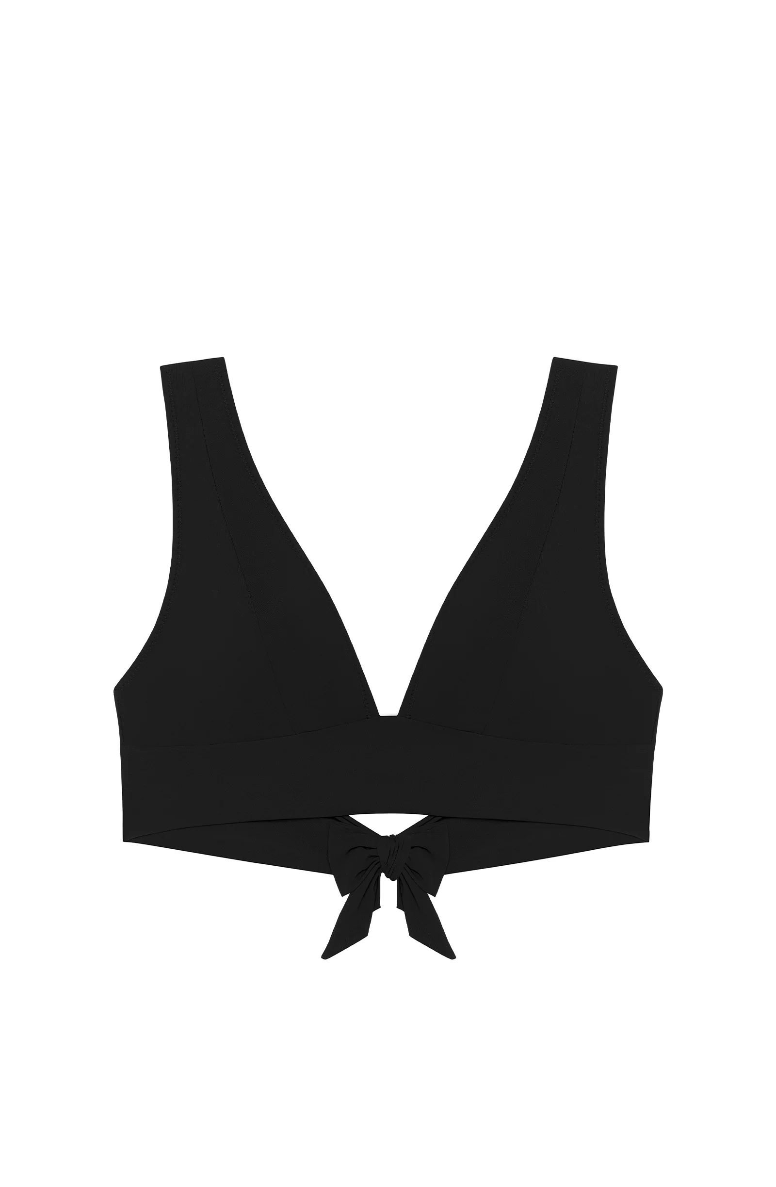 sue Haut de maillot brassière noir Noir