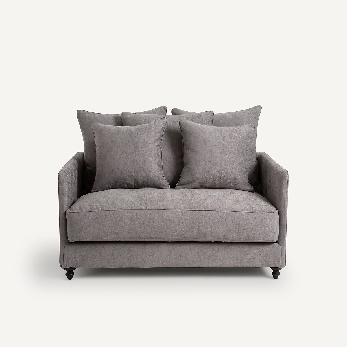 AM.PM<br>Sofá conversível de 2 lugares, viscose-poliéster, Lazare