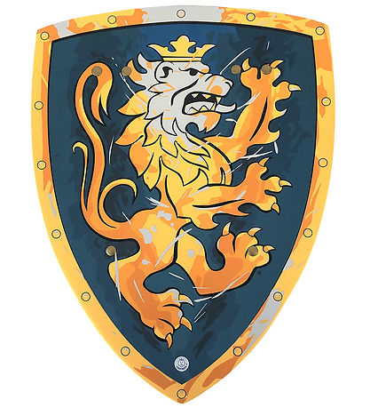 Liontouch Udklædning - NoBlå Knight-Skjold - Blå