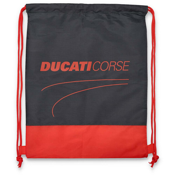 Fabio Quartararo - Sac de gym Corse Anthracite / Rouge