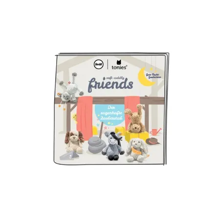 tonies® Hörfigur - Steiff Soft Cuddly Friends mit Hörspiel: Dinkie Esel