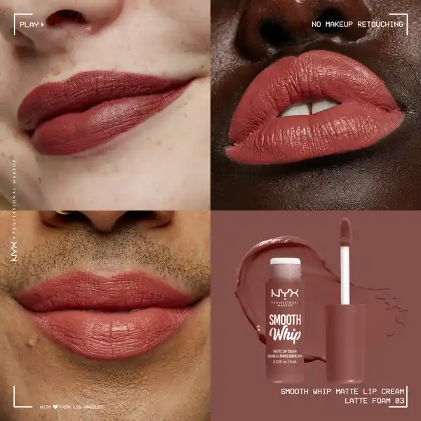 Smooth Whip Matte Lip Cream 03 Latte Foam