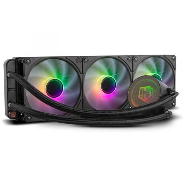 Nox Hummer M-360 ARGB Kit de Refrigeração Líquida 360mm Preto