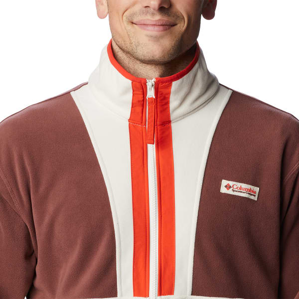 Veste polaire COLUMBIA BACK BOWL™ FLEECE LIGHTWEIGHT LIGHT RAISIN/CHALK/SPICY