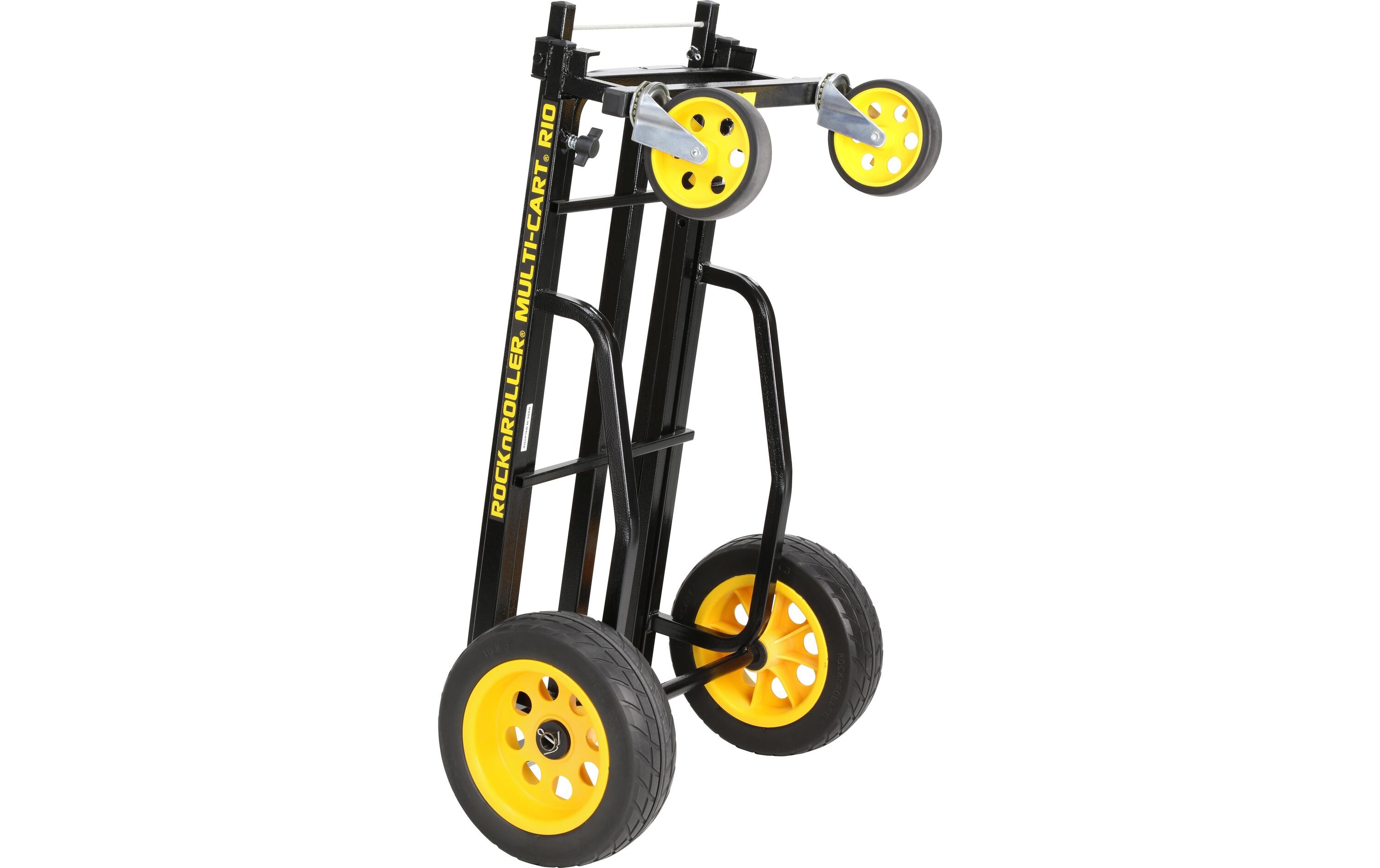 Multifunktionswagen R10RT Tragkraft 226 kg<br>Faltbarer 8-in-1-Multifunktionswagen