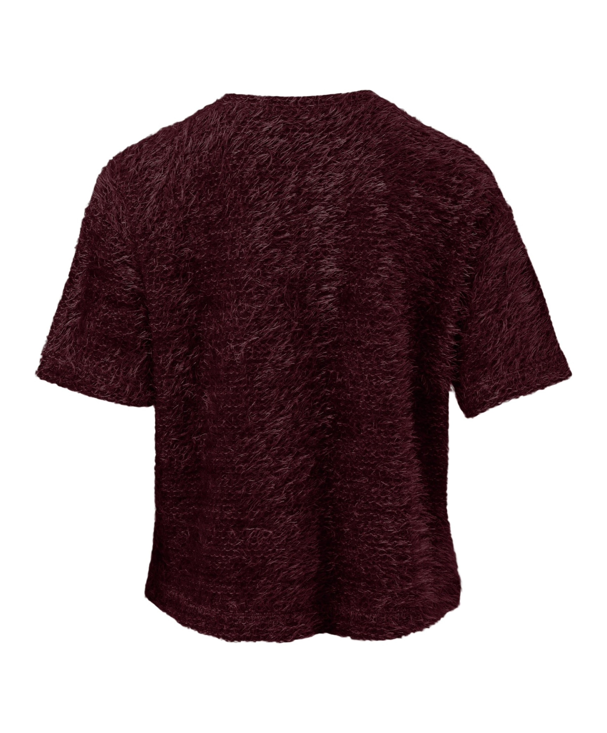 Enjoy Dames top bordeaux