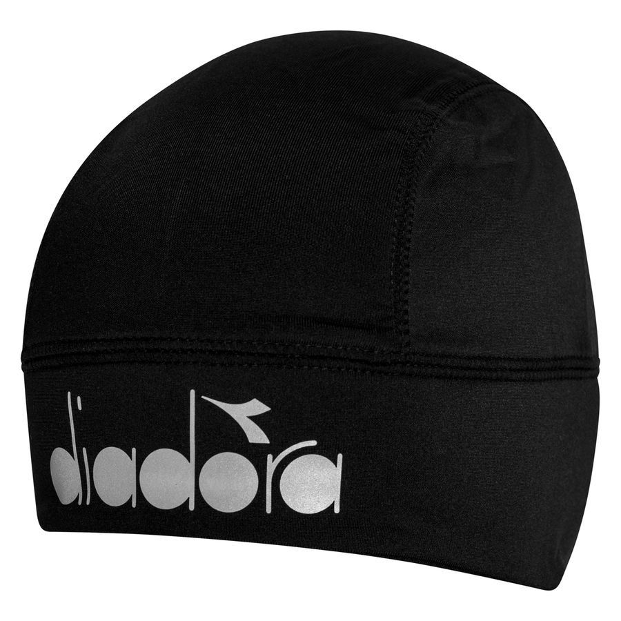 Diadora Bonnet Logo - Noir
