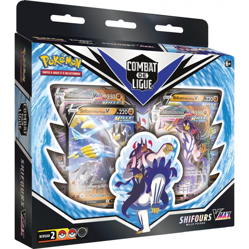 Pokémon - Deck Combat Shifours Vmax