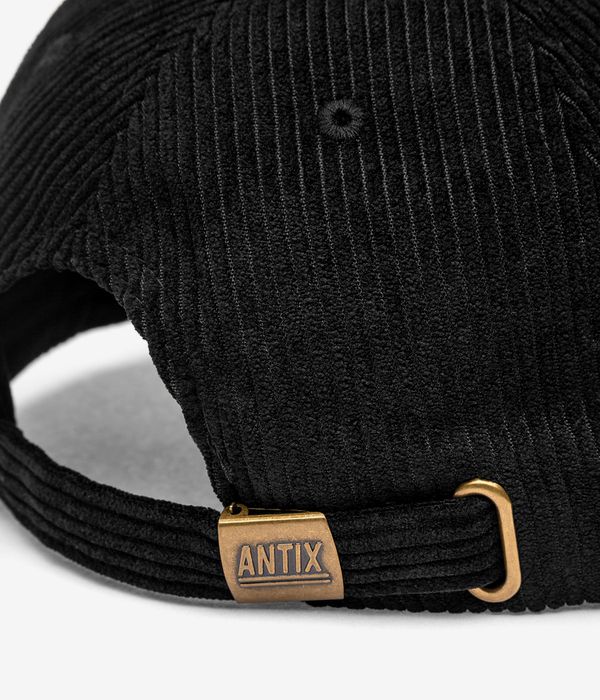 Antix Globos Cord 6 Panel Cap (black)