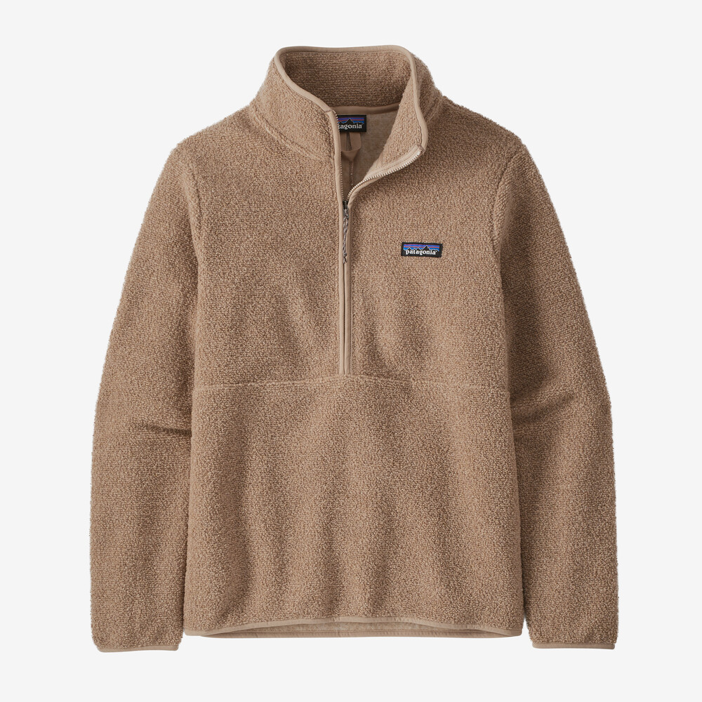 Damen-Pullover aus recyceltem Fleece