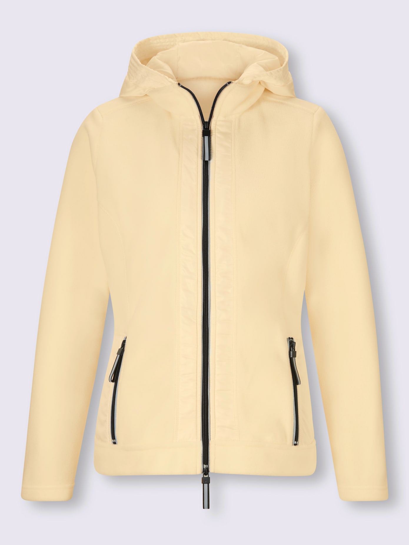 Veste polaire facile à assortir pour la mi-saison