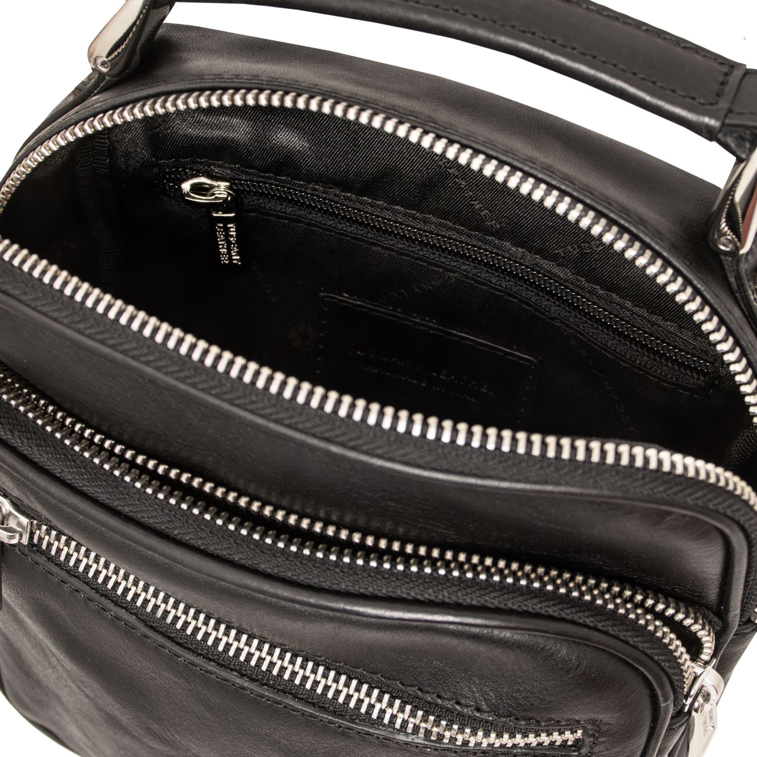 TL142457 – Paul – leren Crossbodytas