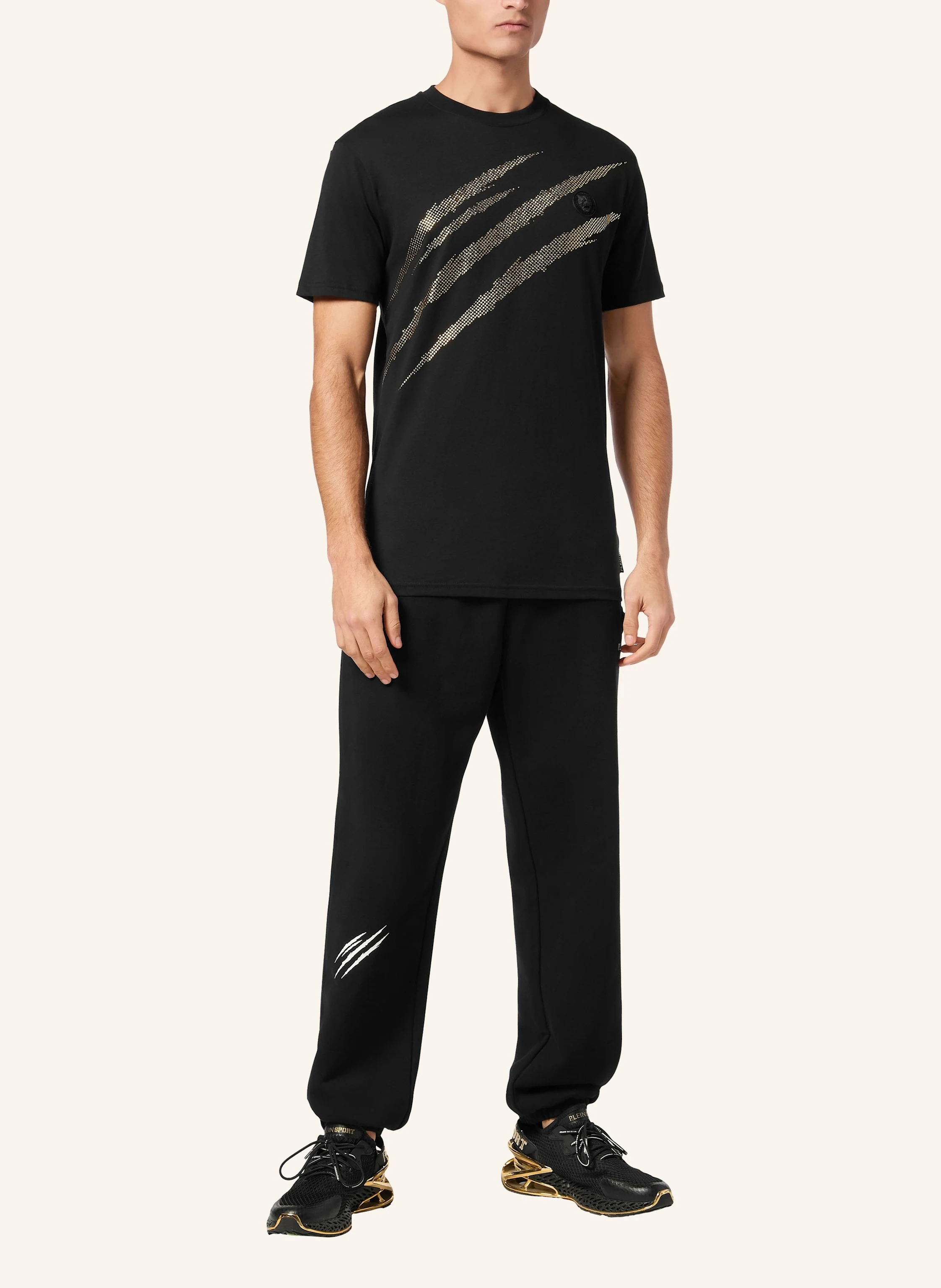PLEIN SPORT T-Shirt SCRATCH
