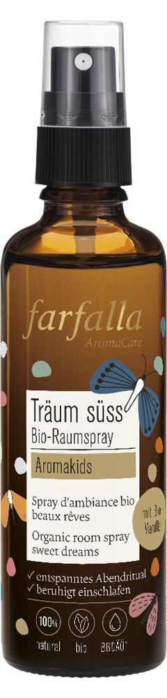 Farfalla Aromakids Träum süss Bio-Raumspray 75 ml