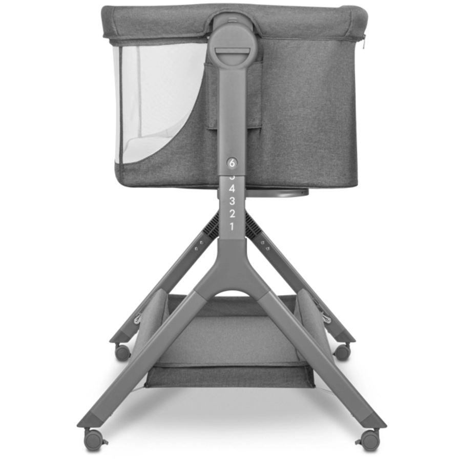 lionelo Beistellbett Leonie Plus Grey Stone