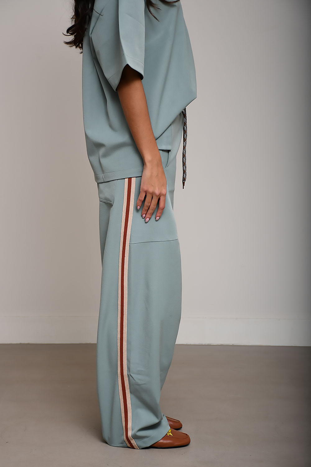 Lewis drawstring pantalon