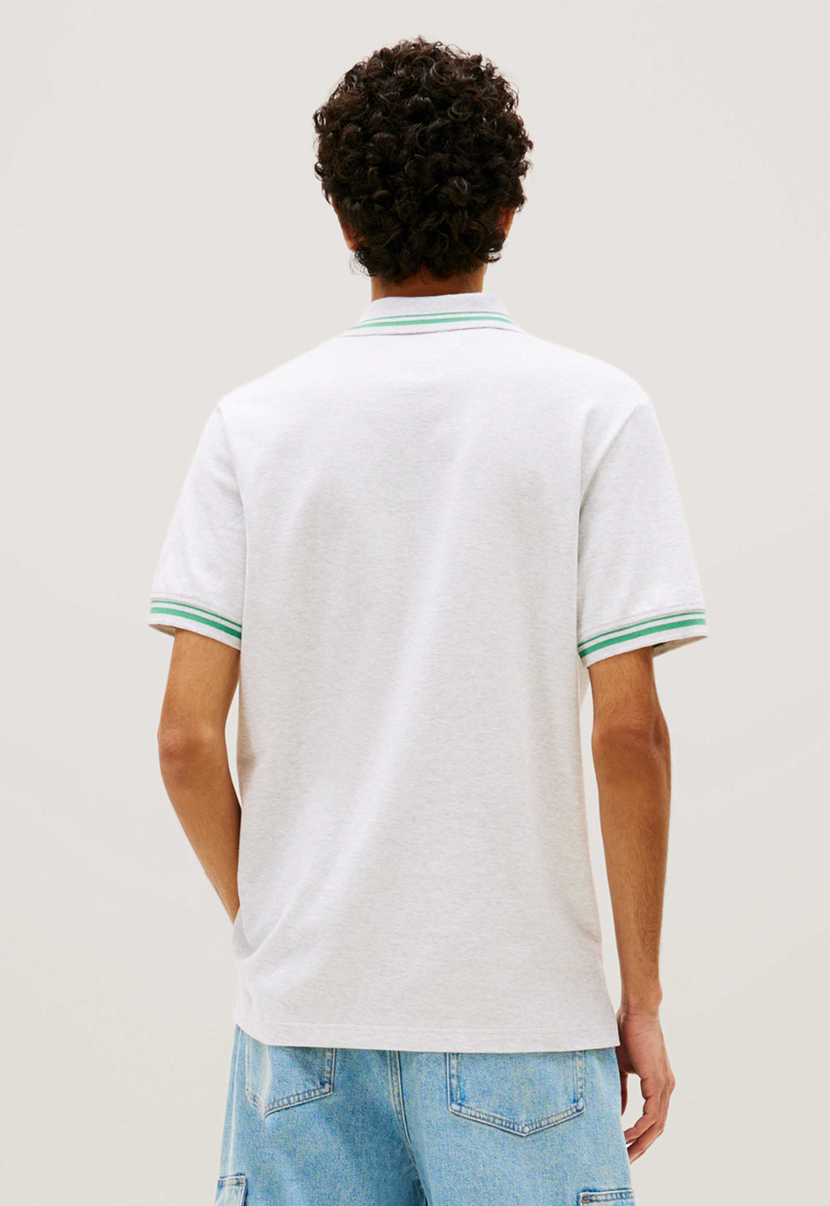 Tommy Jeans Regular Flag Polo