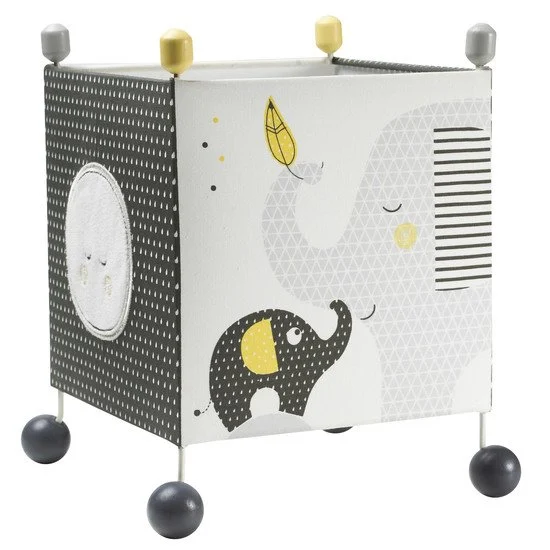 Babyfan lampe de chevet   Gris        de               Sauthon Baby's Sweet Home