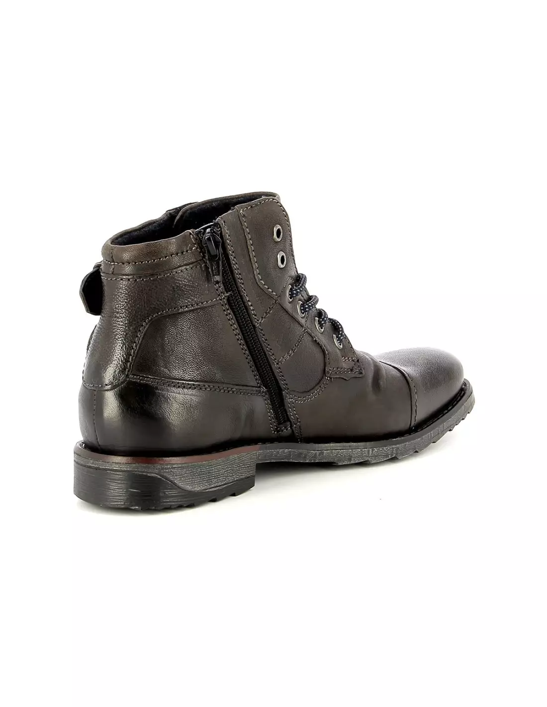 BUGATTI SATURINO - Bottines & boots Darkgrey