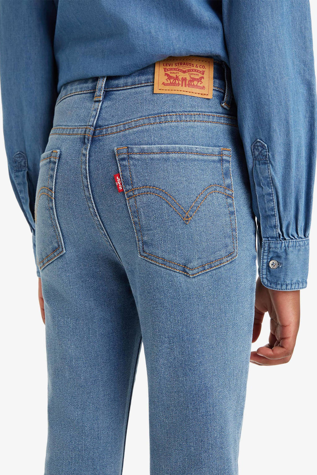Levi's 726 high waist flared jeans CLEAN GETAWAY