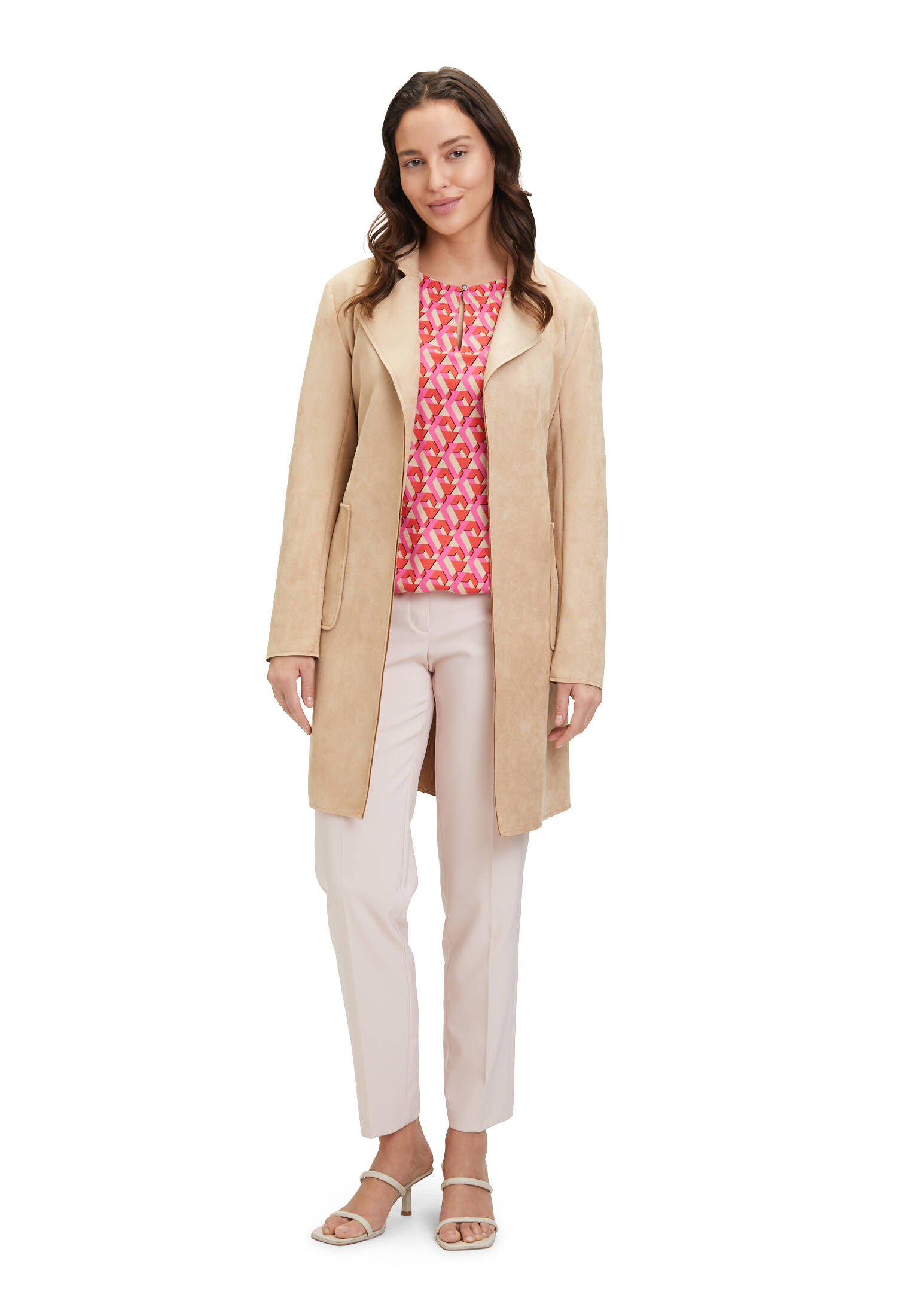 Betty Barclay| Damen Schlupfbluse mit Muster