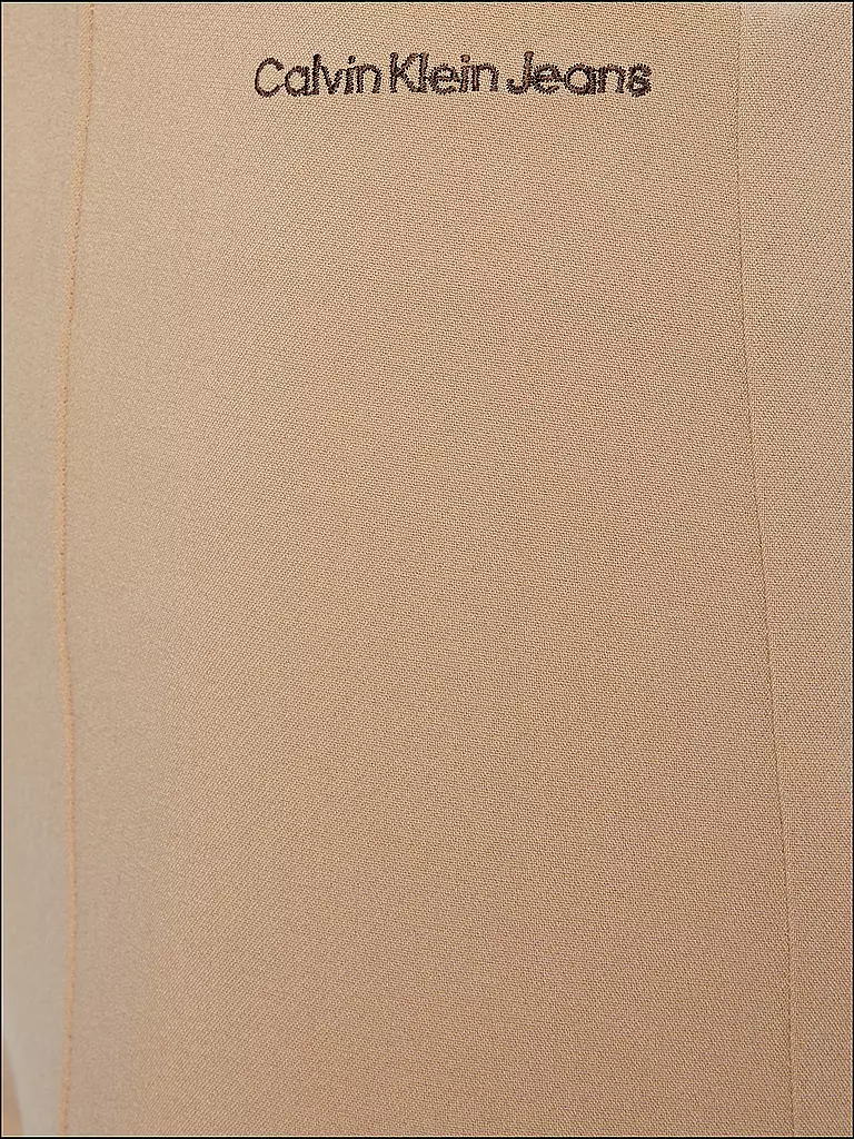 CALVIN KLEIN JEANS Highwaist Hose Slim Fit beige