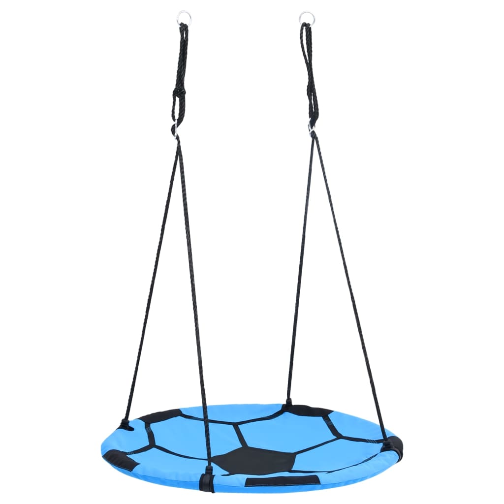 Balanço Vidaxl, Design de Futebol, 100 x 100 x 160 cm
