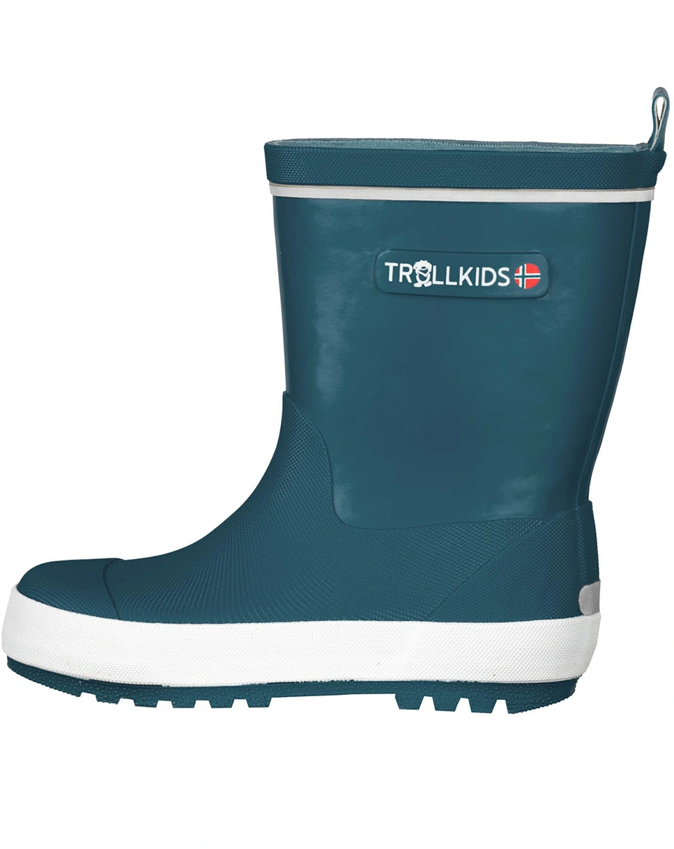 GummistieKids LYSEFJORD in teal