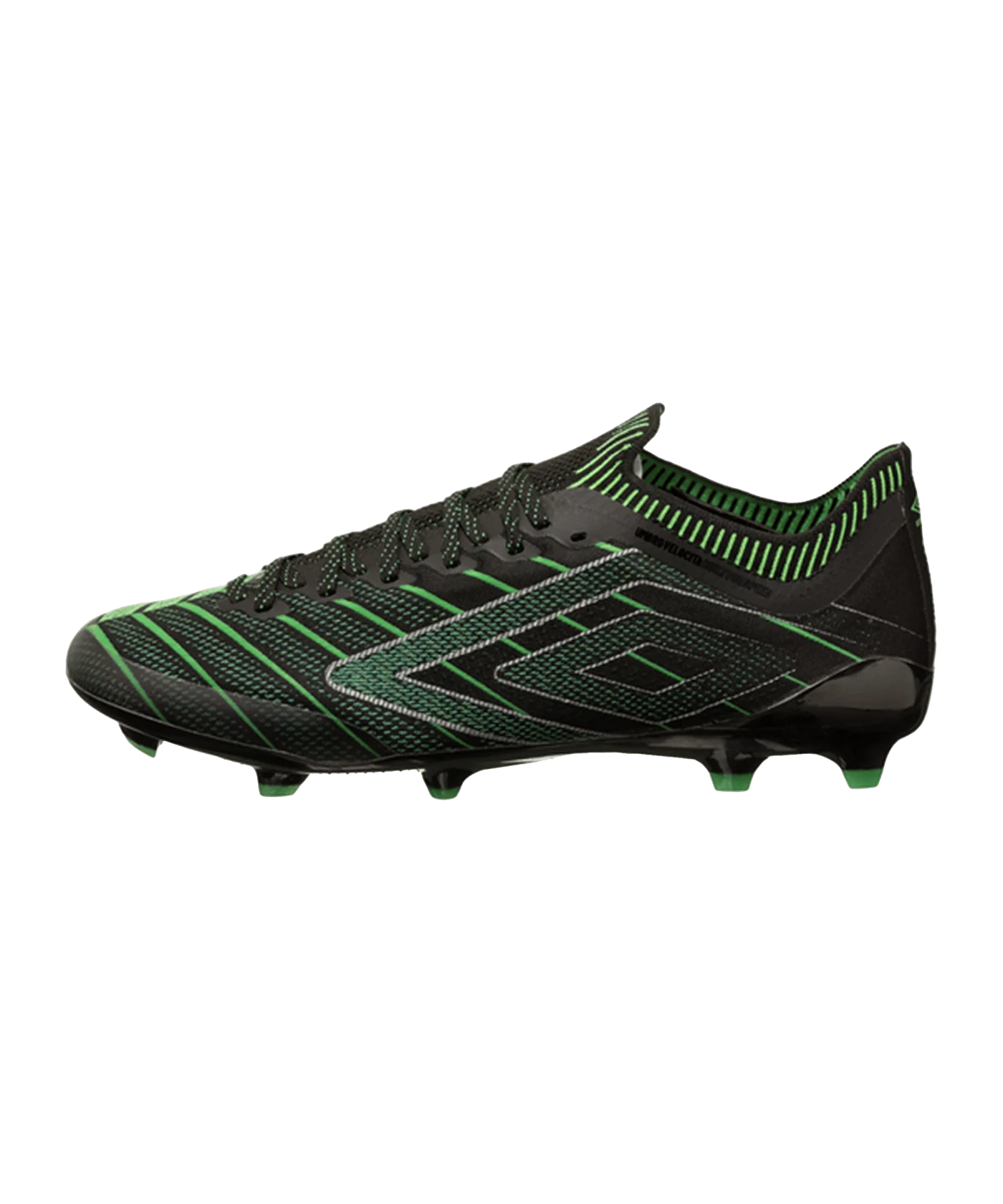 Umbro Velocita Elixir Pro FG Schwarz Grün FLU7