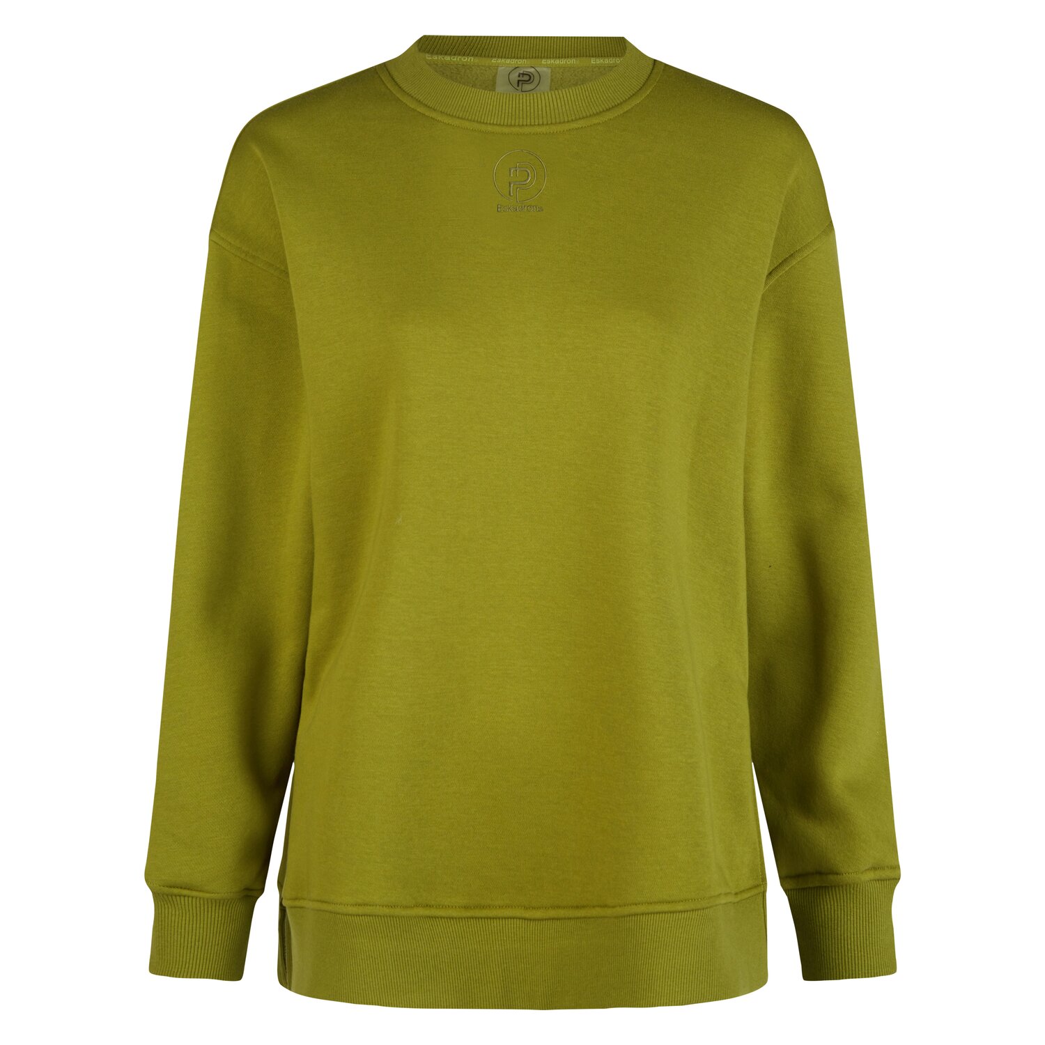 ESKADRON Platinum Sweatshirt Oversized Platinum  - moss green