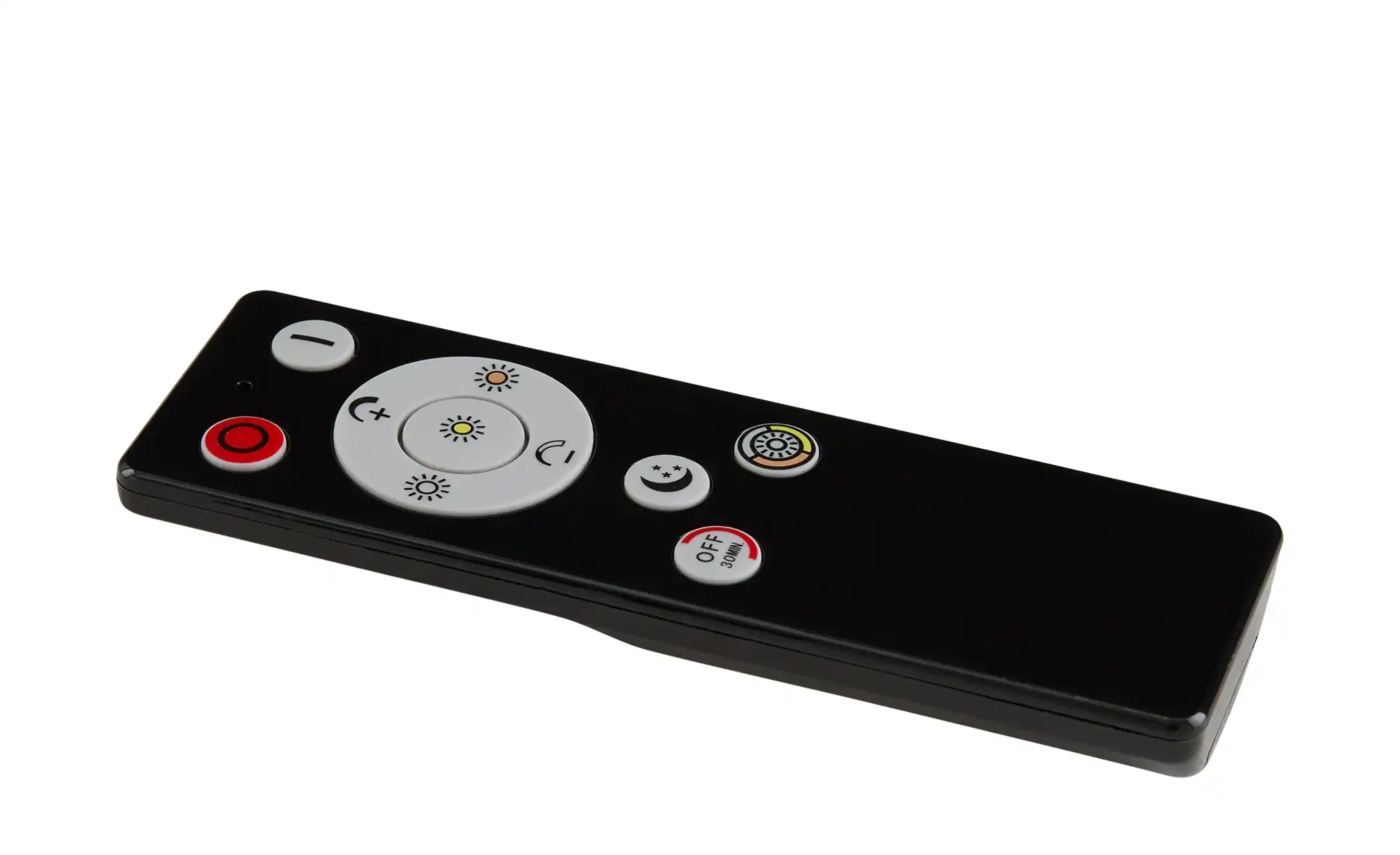 LED-Deckenfluter, 2-flammig mit Fernbedienung `eckig´