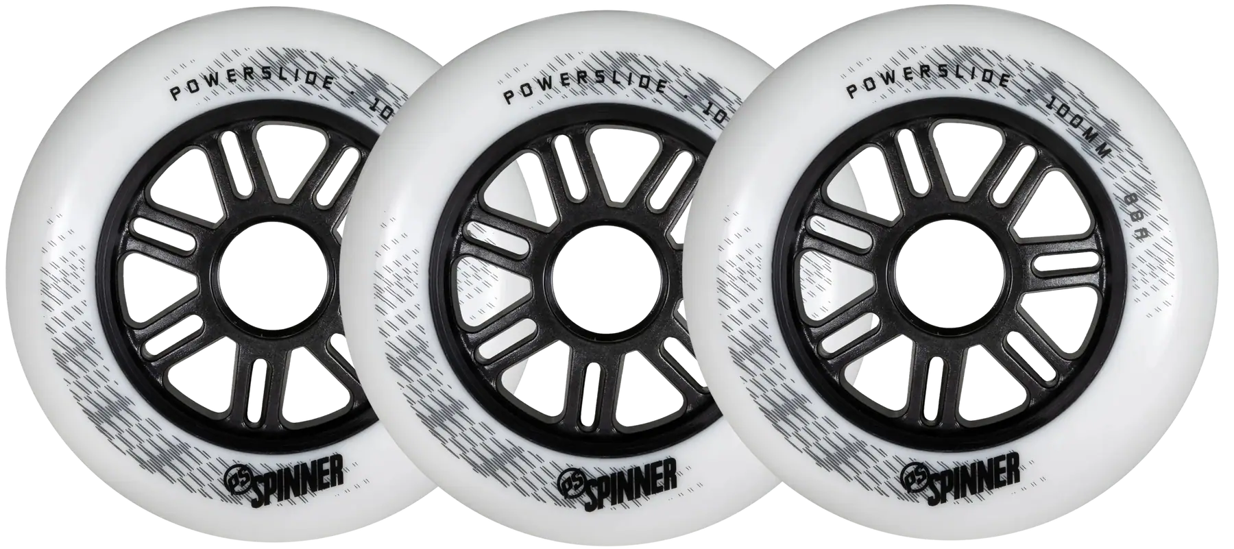 Powerslide Spinner Wheel 3-Pak - Hjul Freeskate | SkatePro