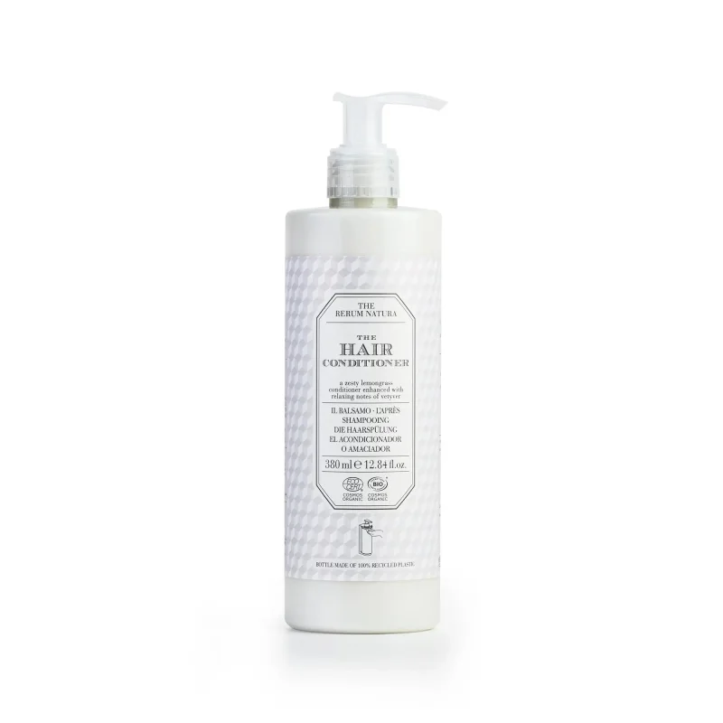 GFL - Après-shampoing - The Rerum Natura - 380ml - x18 - Rechargeable