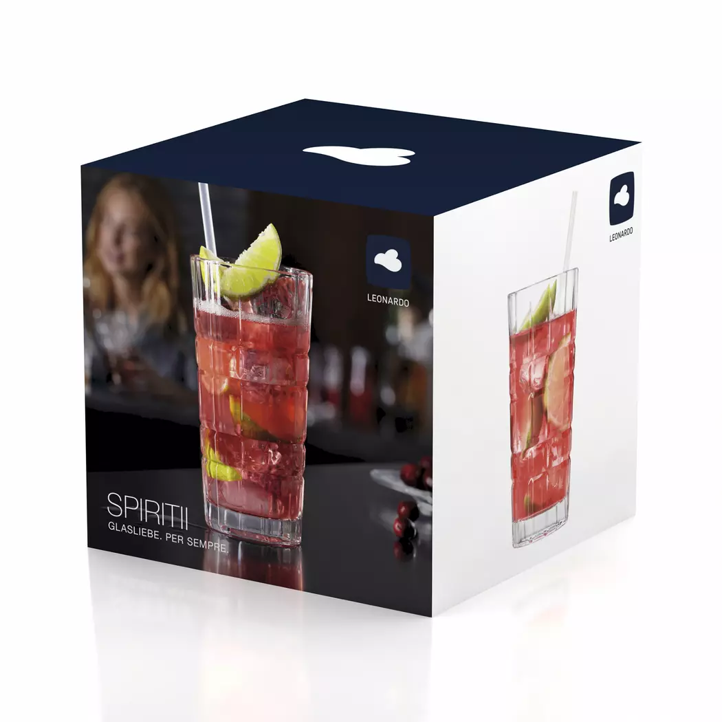 Longdrinkglas Spiritti 400 ml