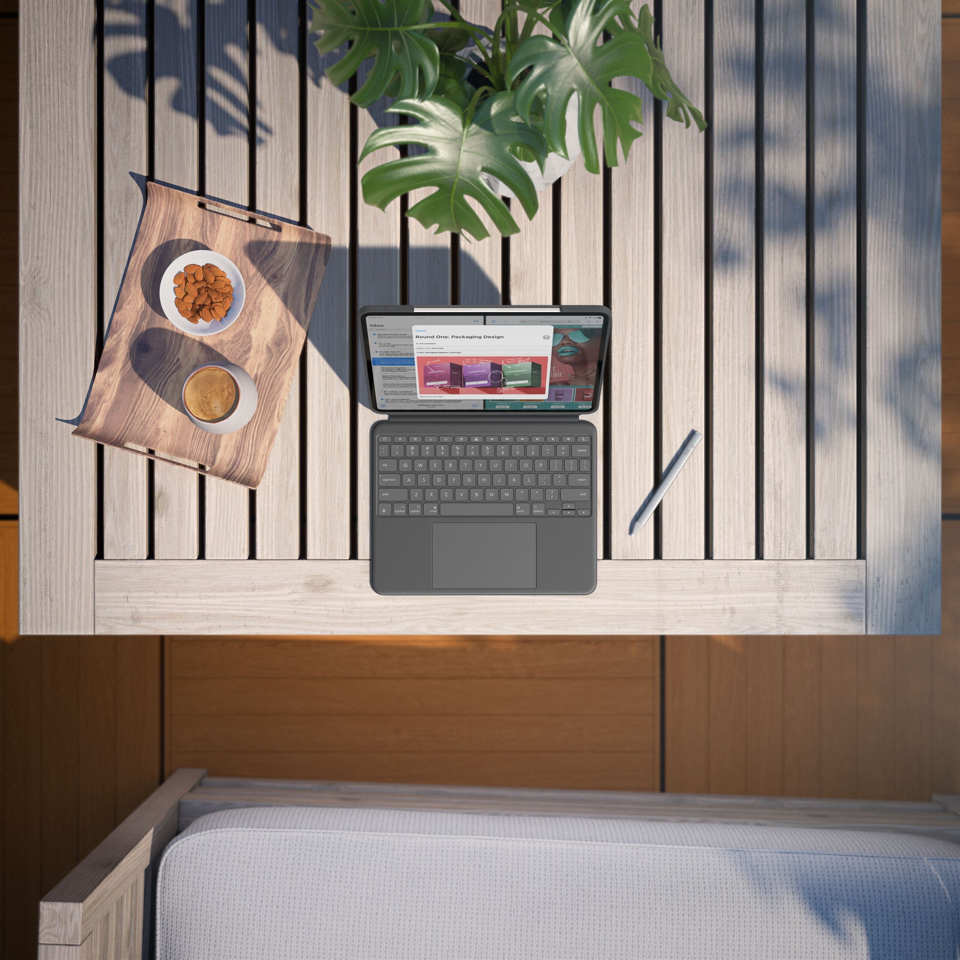 Logitech Logitech Combo Touch for iPad Pro 13