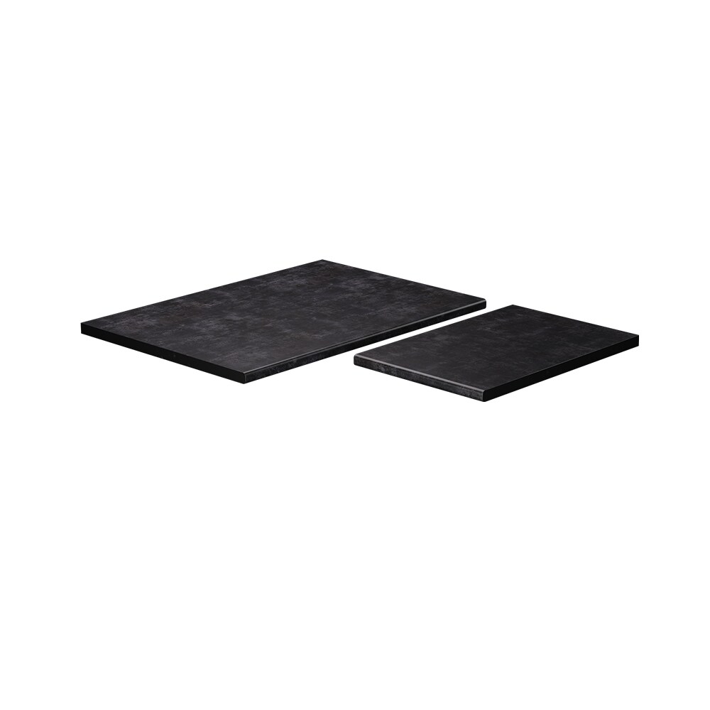 Vicco Küchenarbeitsplatte R-Line Anthrazit 114 cm