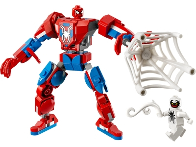 LEGO Spider-Man mecha vs. Anti-Venom (76308)