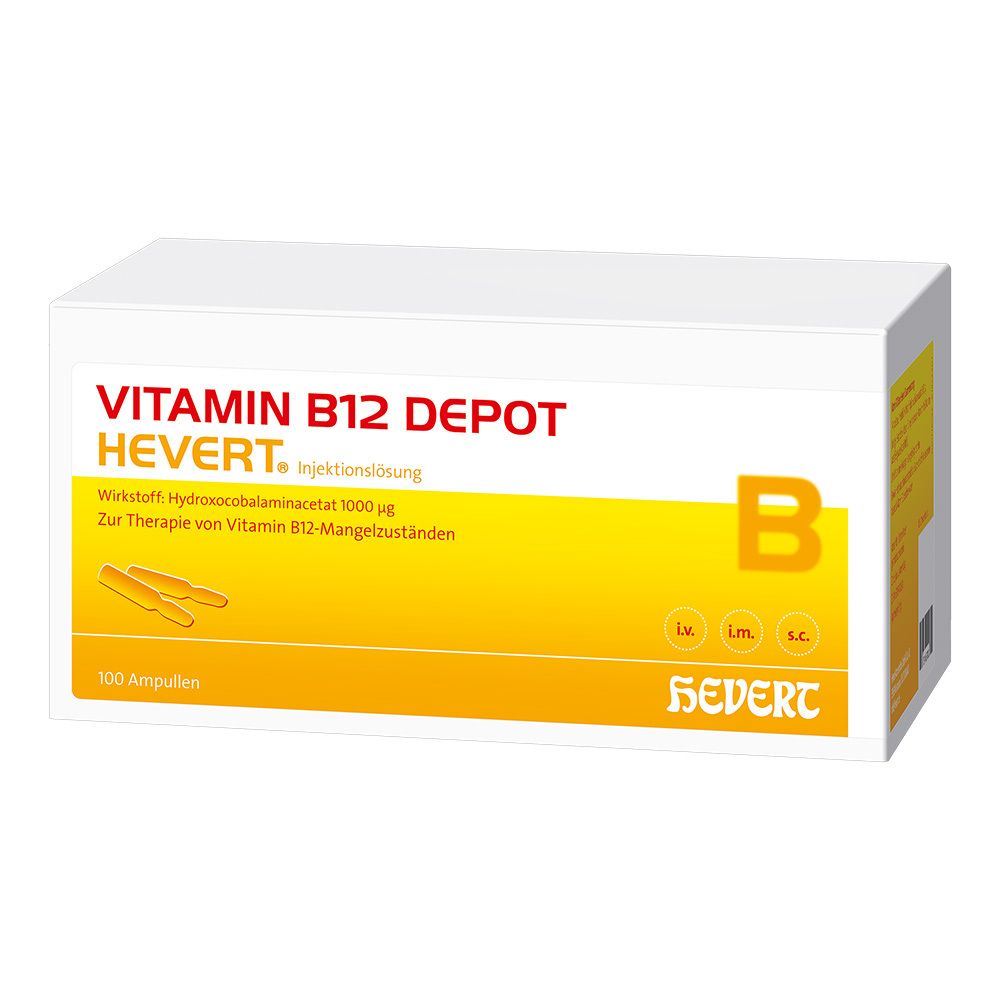 Vitamin B12 Depot Hevert Ampullen