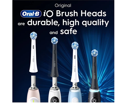 Oral-B iO Ultimate Clean Black 6ct