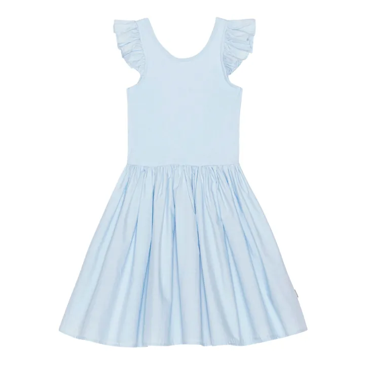 Molo Robe Cloudia Coton Bio | Bleu ciel