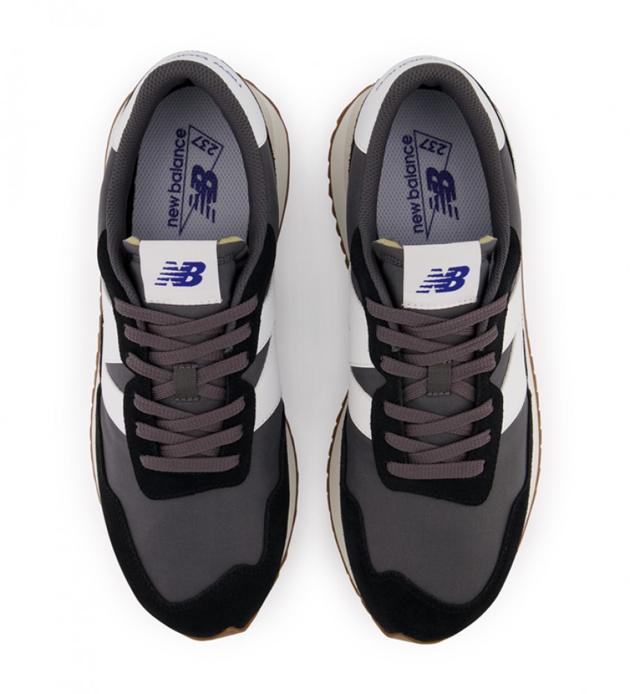Tênis New Balance MS237GA em couro preto