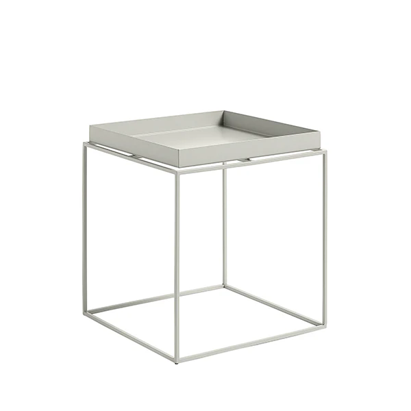 HAY  Tray bord, mellem - warm grey