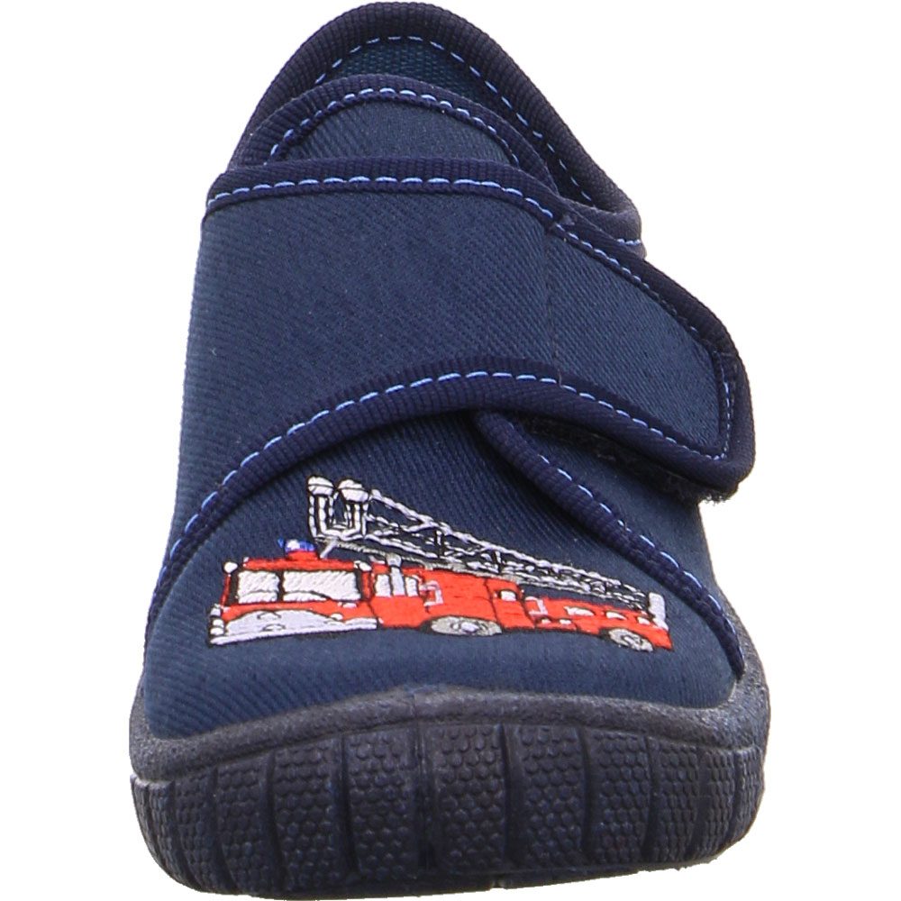 Superfit Bill Hausschuhe Kinder blau