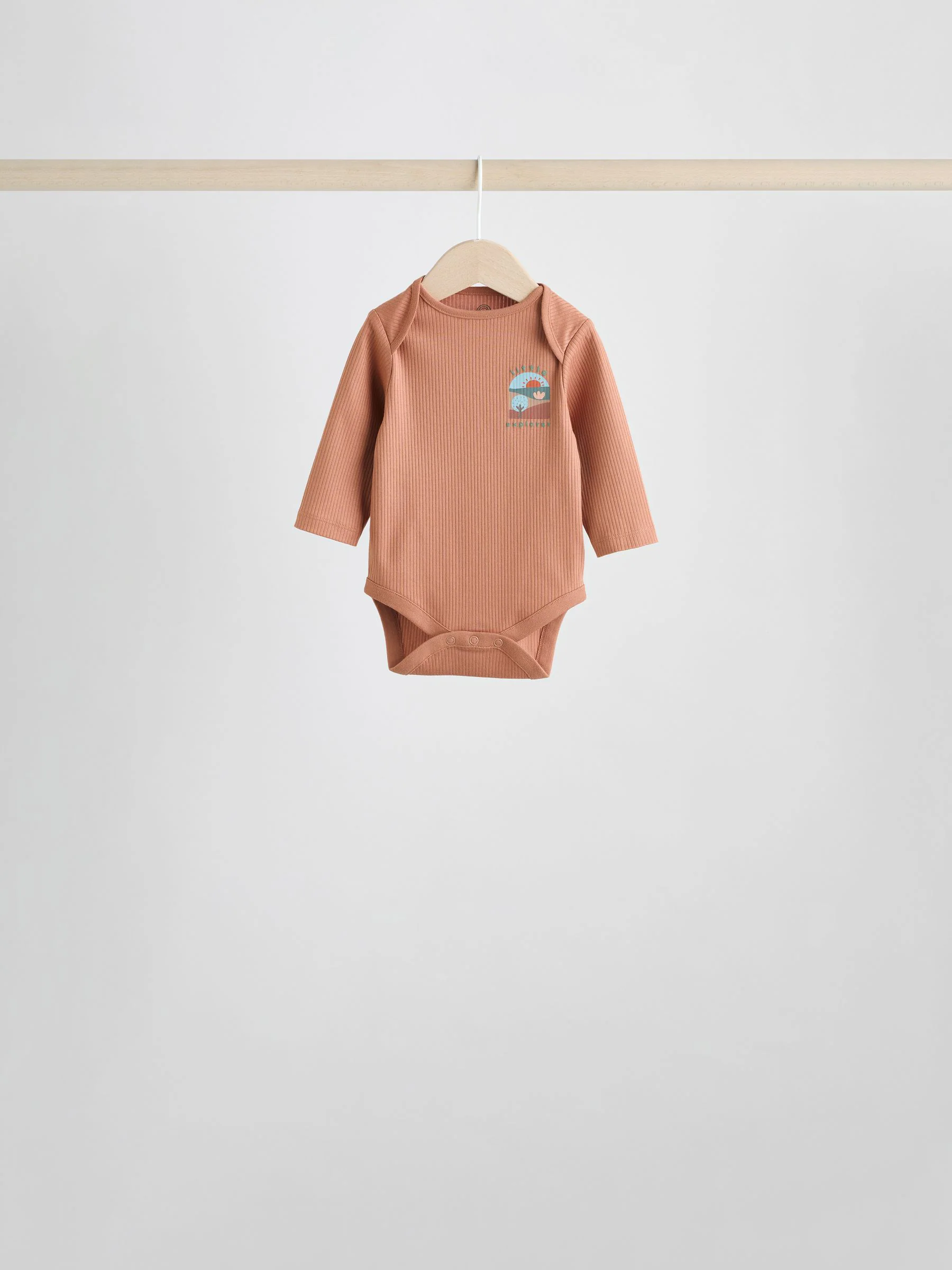 Multi - Set van 5 babyrompertjes