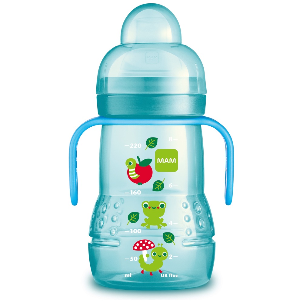 MAM 2-in-1 Trinklernbecher 220 ml ab 4 Monaten