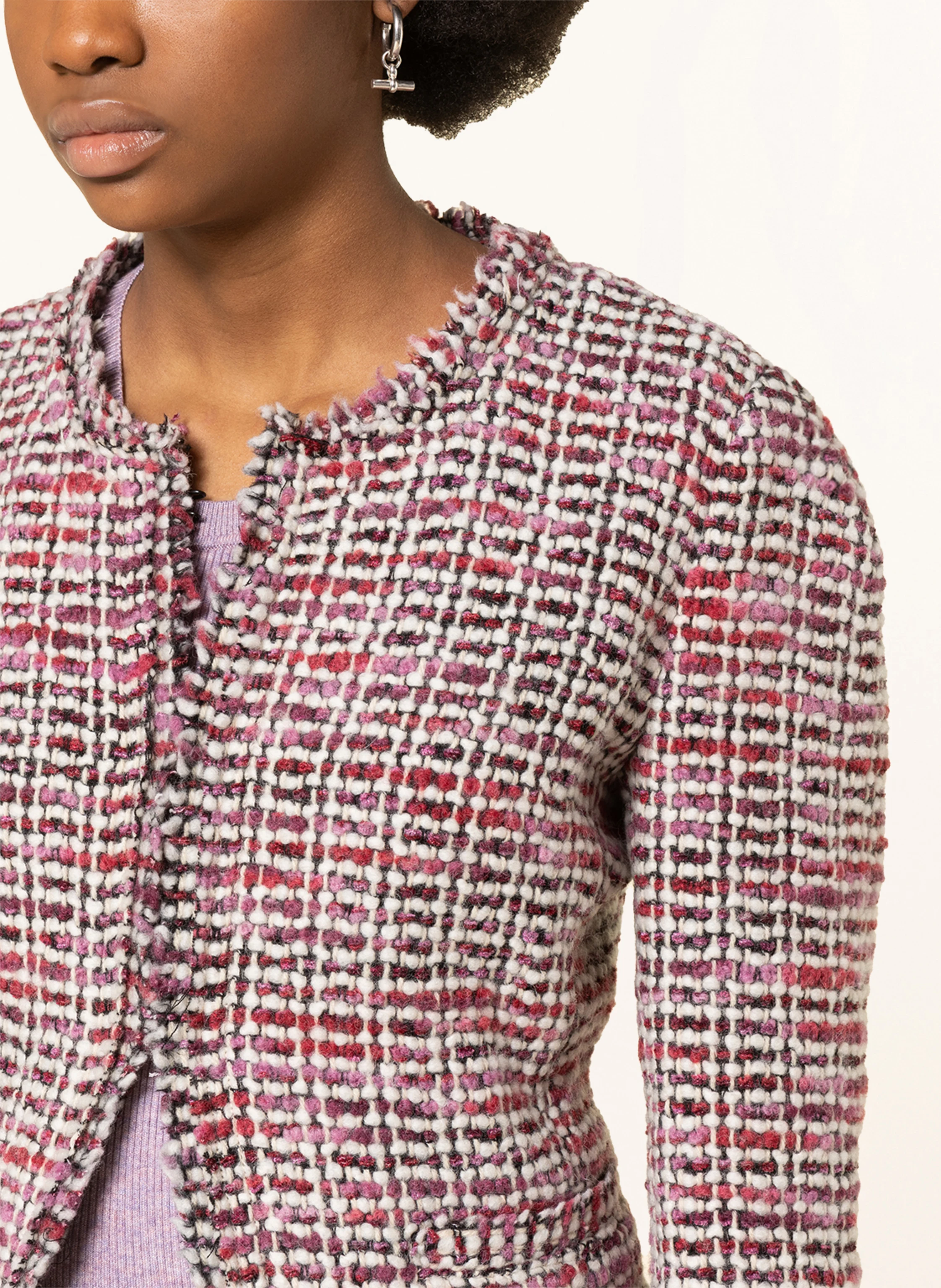 ISABEL MARANT Bouclé-Jacke PULLY