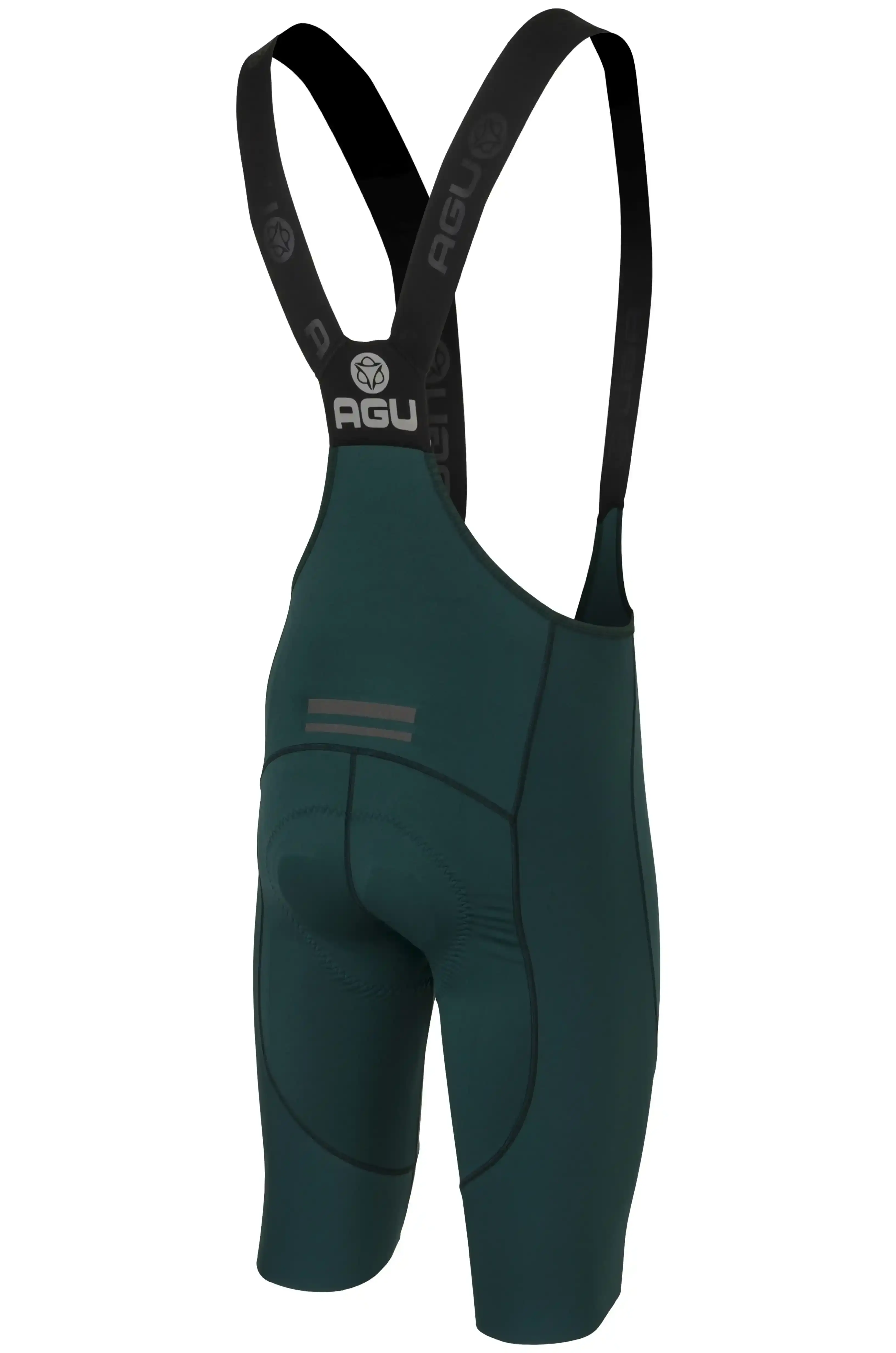 AGU Enduro Plus Performance Fietsbroek Kort Groen Heren