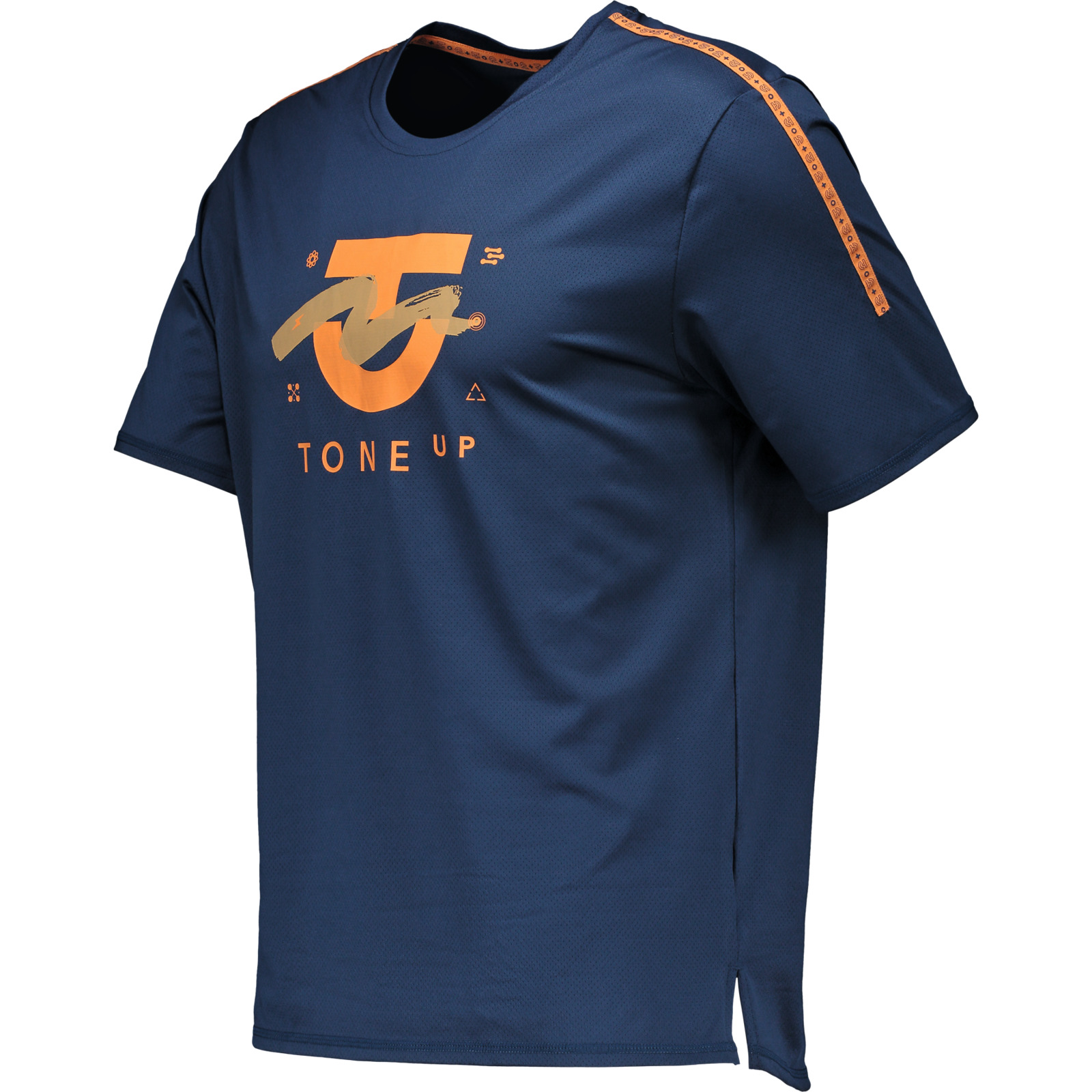 Tone Up Herren-T-Shirt Tone S, dunkelblau
